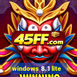 windows 8.1 lite